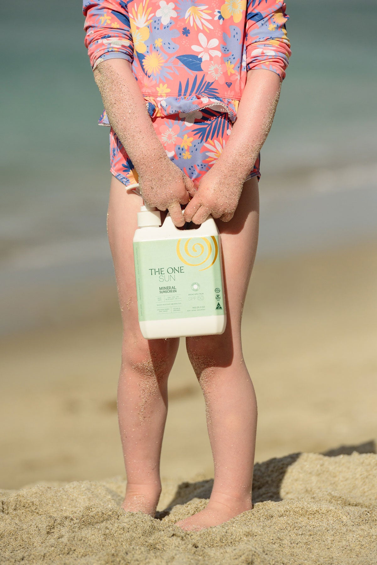 The One Sun – 1kg Bulk Mineral Vegan Sunscreen SPF 50