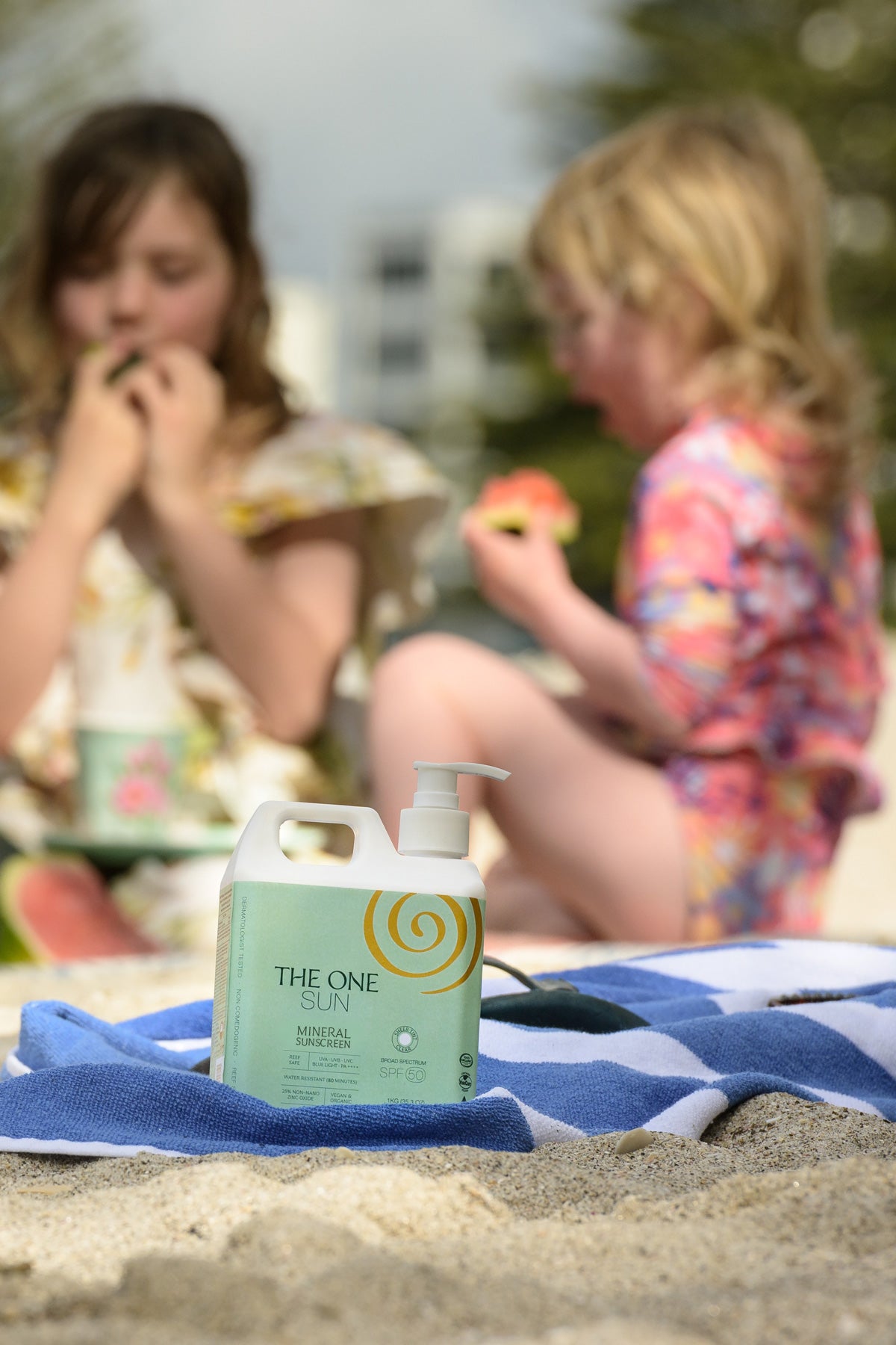 The One Sun – 1kg Bulk Mineral Vegan Sunscreen SPF 50