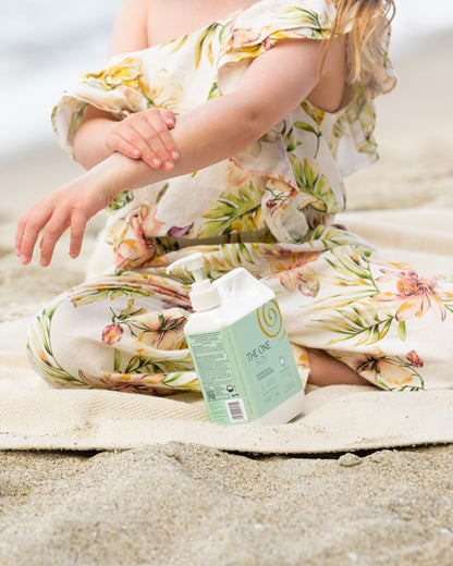 The One Sun – 1kg Bulk Mineral Vegan Sunscreen SPF 50